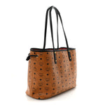 Visetos Medium Project Reversible Shopper Tote Cognac