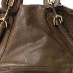 Calfskin Medium Paraty Brown