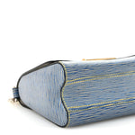 Epi Twist Shoulder Bag PM Denim Light