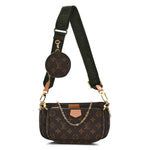 Monogram Multi Pochette Accessories Kaki