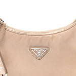 Tessuto Nylon Mini Re-Edition 2000 Bag Cammeo