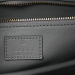Calfskin Siena Small Shoulder Bag Grey