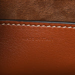 Smooth Calfskin Small Cuir Triomphe Bucket Bag Tan