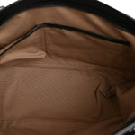 Supernova Check Small Nickie Tote Black