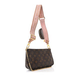 Monogram Multi Pochette Accessories Rose Clair