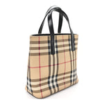 House Check Regent Tote Black