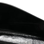 Textured Patent Monogram Large Belle De Jour Clutch Black