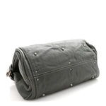 Calfskin Medium Paddington Satchel Gray