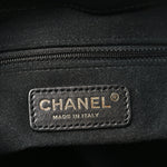 Caviar Deauville Drawstring Bucket Bag Black