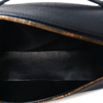 Grained Calfskin L19 Extra Pocket Pouch Navy