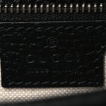 Dollar Calfskin Web Small Dionysus Crossbody Bag Black