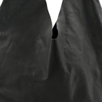 Lambskin Bindle Three Bag Black