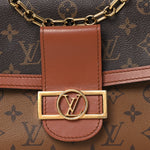 Reverse Monogram Dauphine MM