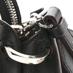 Calfskin Ottomar Large Klara Hobo Black