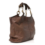 Calfskin Soft Icon Tote Pink Tan