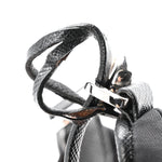 Re-Nylon Saffiano Re-Edition 2005 Shoulder Bag Black