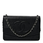 Caviar Timeless CC Wallet On Chain WOC Black
