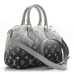 Nylon Monogram Gradient LV Snow Speedy Bandouliere 25 Frost