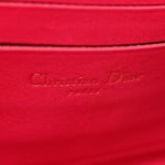 Patent Cannage Miss Dior Promenade Pouch Fuchsia