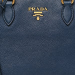 Vitello Phenix Shopping Tote Baltico