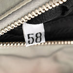 Nylon Vernice Belt Bag Pink Gray