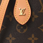 Monogram Fold Me Pouch