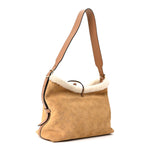 Suede Mahina CarryAll PM Beige