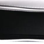 Calfskin Figures of Speech Binder Clip Bag White Beige