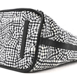 Visetos Large Liz Reversible Shopper Tote Black