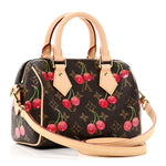 LV X TM Monogram Cerises Speedy Bandouliere 20