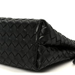 Nappa Intrecciato Small Andiamo Shoulder Bag Black