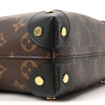 Monogram Petite Malle Souple Black