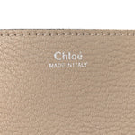 Grained Lambskin Drew Shoulder Bag Motty Grey