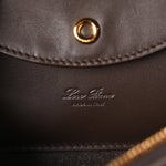 Ox Calfskin Woven Extra Bag L27  Colour Pecora Nera