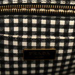 Canapa Small Logo Tote Black Talco