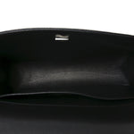 Caviar Quilted Medium Boy Flap Black