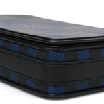 Damier Graphite 3D Studio Messenger Navy