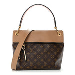 Monogram Tuileries Besace Sesame Peach Creme