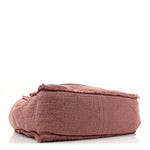 Canvas Large Double Face Tote Pink
