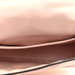 Nappa Matisse FF Embossed Nano Maxi Buckle Baguette Charm Rosa Quarzo