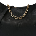 Empreinte Monogram Giant Loop Hobo Black