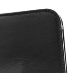 Caviar Camellia Embossed Wallet On Chain WOC Black