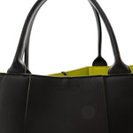 Nappa Maxi Intrecciato Medium Arco Tote Fondant Kiwi