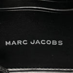 The Rhinestone J Marc Mini Shoulder Bag Black