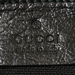 Fluffy Calfskin Morpheus Weekender Duffle Black