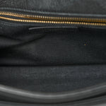 Lambskin Quilted Mini Becky Chain Bag Vert Fonce