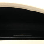 Grain De Poudre Classic Monogram Cassandre Clutch Crema Soft