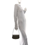 Box Calfskin Mini Voltaire Shoulder Bag Deep Musk
