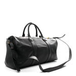 Calfskin Buckley Duffle Bag Black
