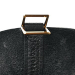 Taurillon Clemence Picotin Lock 22 MM Black